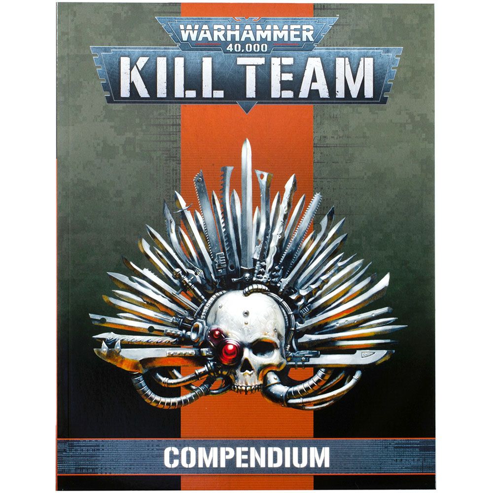 Книга Games Workshop Kill Team: Compendium 103-74