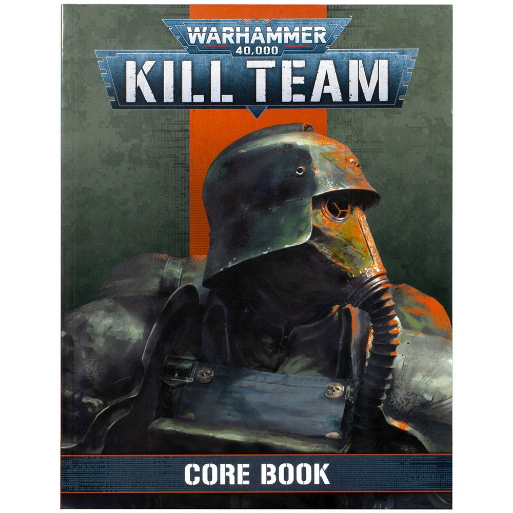 Книга Games Workshop Kill Team: Core Book 102-01