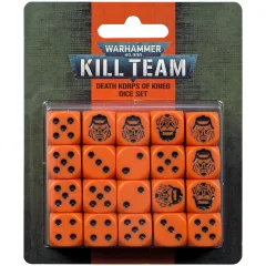 Kill Team: Death Korps of Krieg Dice Set