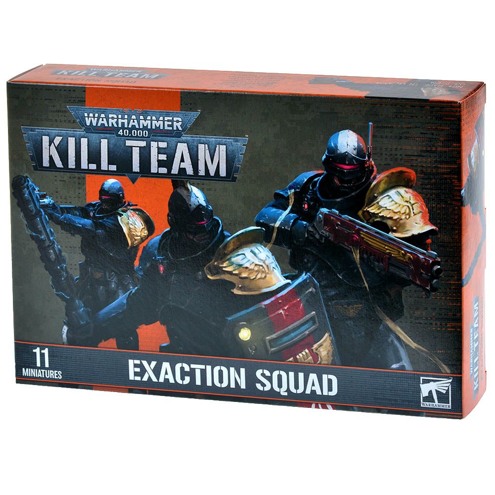 

Набор миниатюр Warhammer Games Workshop, Kill Team: Exaction Squad