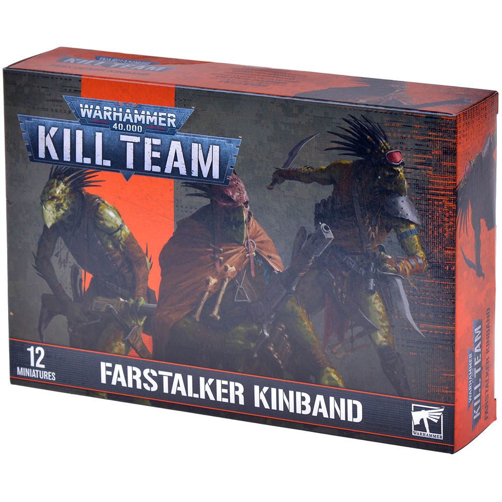 Набор миниатюр Warhammer Games Workshop Kill Team: Farstalker Kinband 103-08 - фото 1