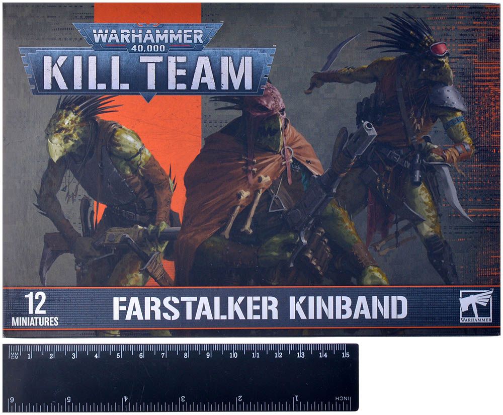 Набор миниатюр Warhammer Games Workshop Kill Team: Farstalker Kinband 103-08 - фото 2