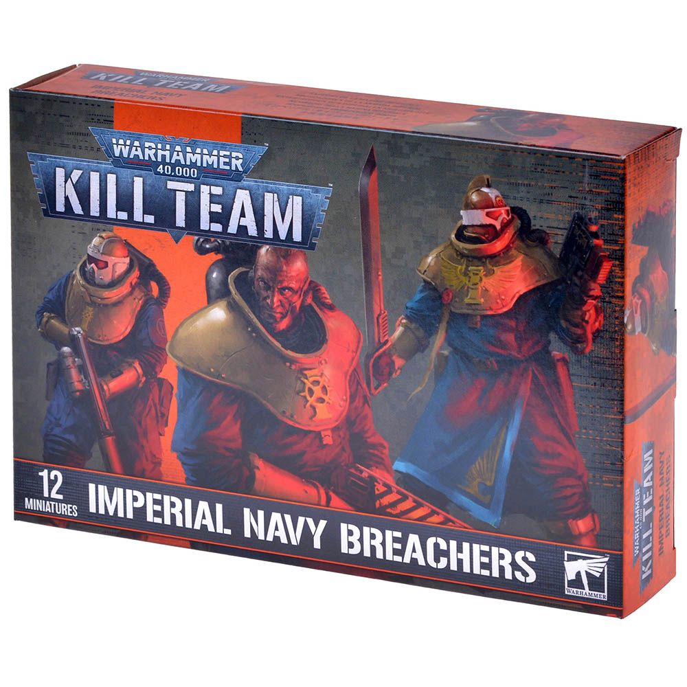 Набор миниатюр Warhammer Games Workshop Kill Team: Imperial Navy Breachers 103-07