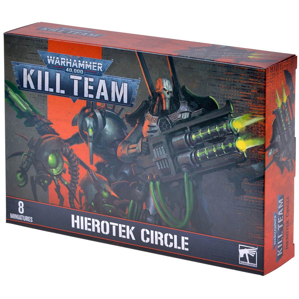 Набор миниатюр Warhammer Games Workshop Kill Team: Necron Hierotek Circle 103-19 - фото 1