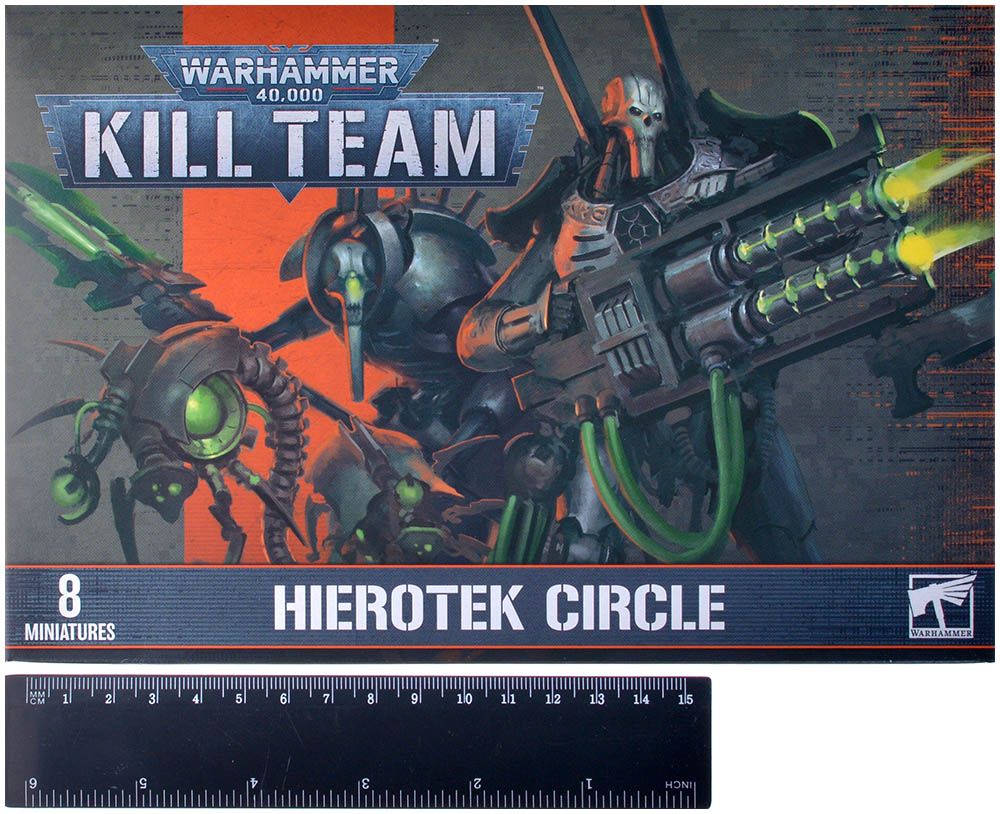 Набор миниатюр Warhammer Games Workshop Kill Team: Necron Hierotek Circle 103-19 - фото 2