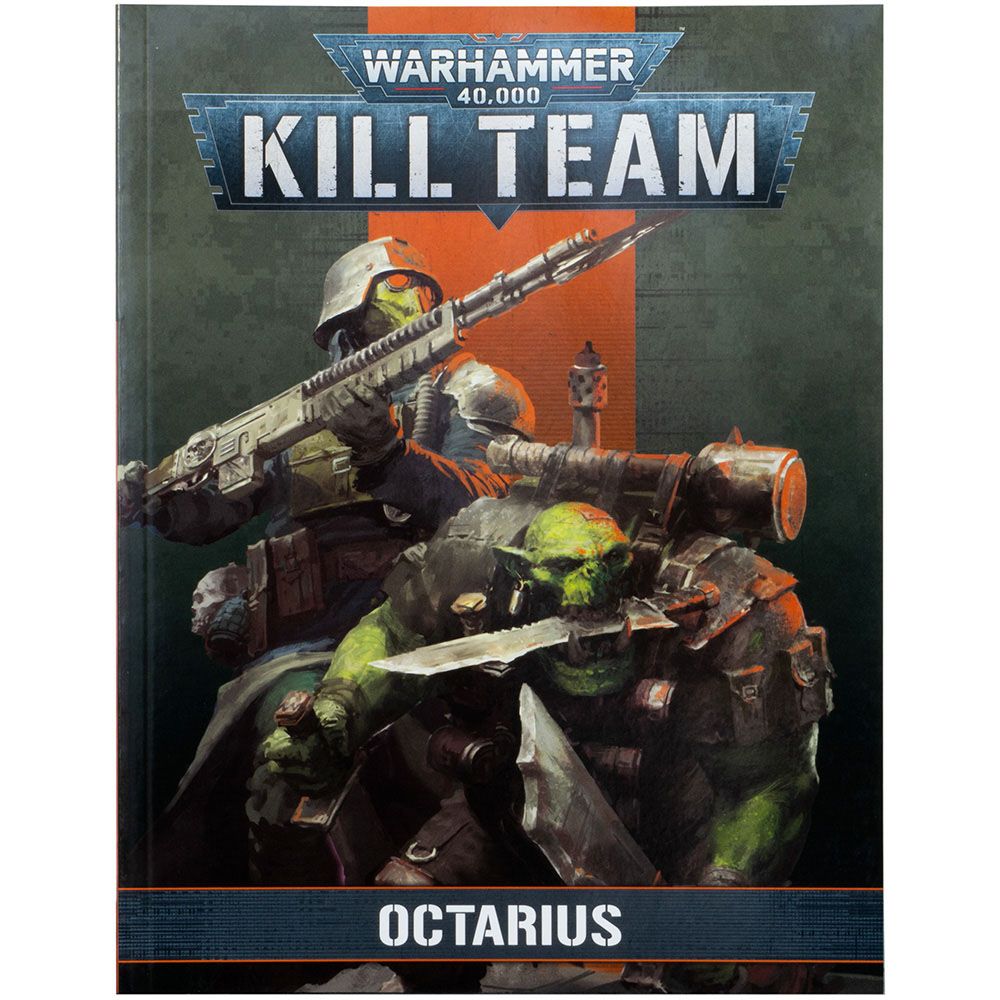 Книга Games Workshop Kill Team: Octarius Book 102-05