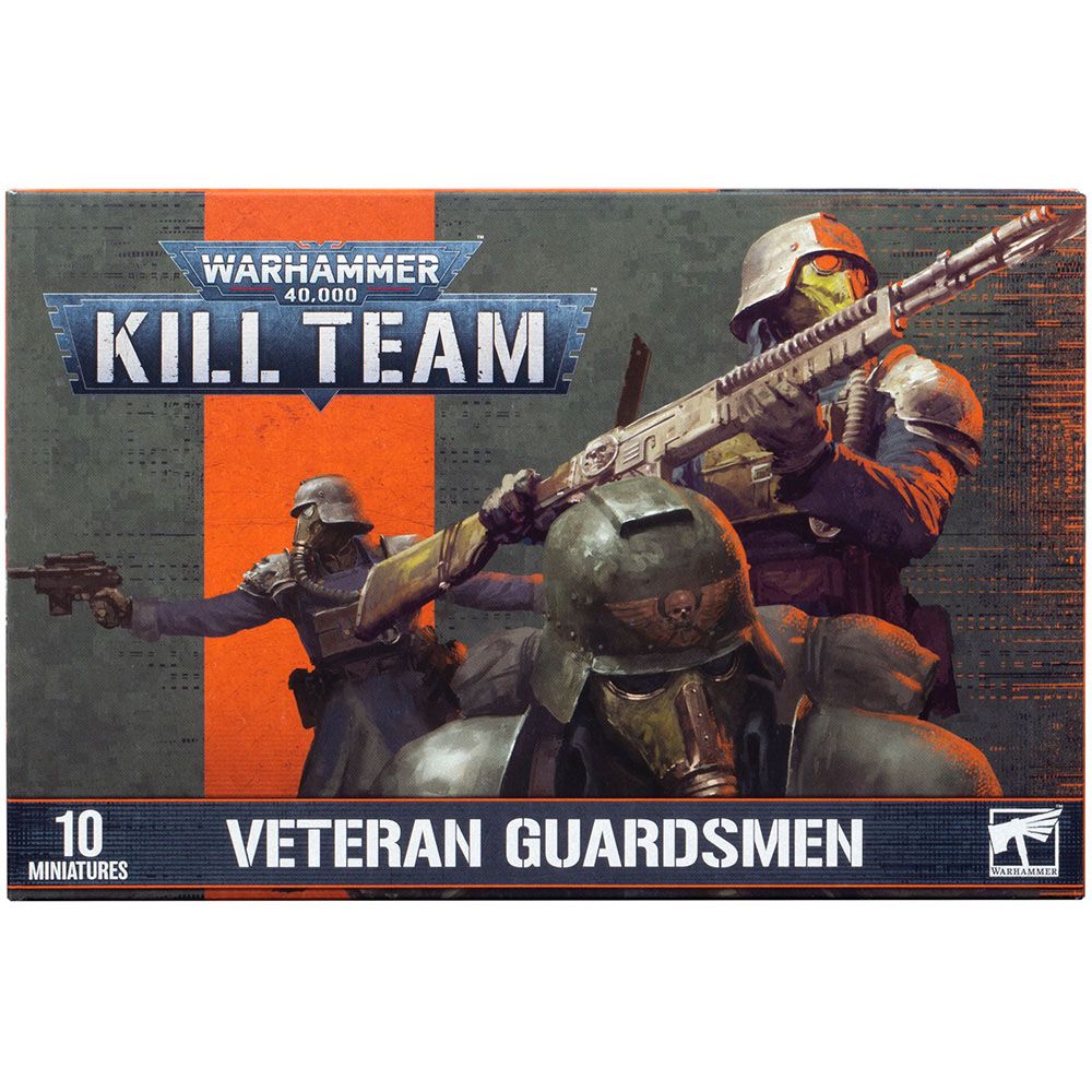 Набор миниатюр Warhammer Games Workshop Kill Team: Veteran Guardsmen 102-87 - фото 1