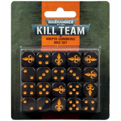 Kill Team: Adepta Sororitas Dice Set