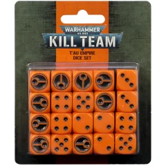 Kill Team: T'au Empire Dice Set