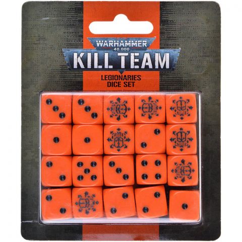 Kill Team: Legionaries Dice Set