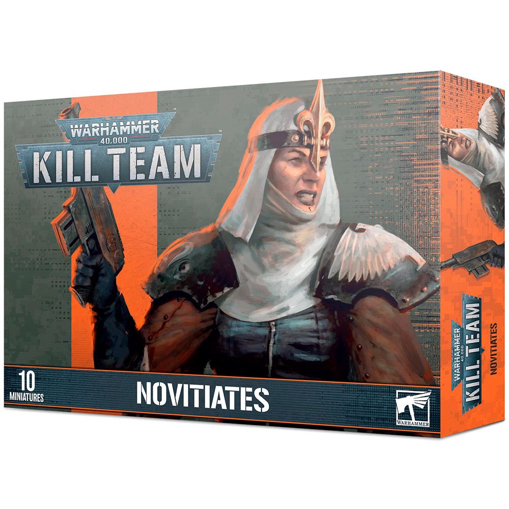 Набор миниатюр Warhammer Games Workshop Kill Team: Novitiates 102-91 - фото 1