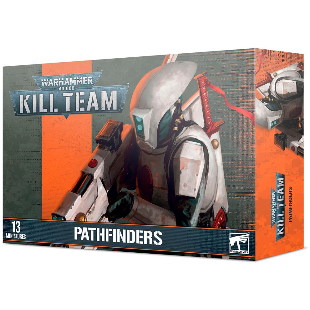 Набор миниатюр Warhammer Games Workshop Kill Team: Pathfinders 102-98 - фото 1