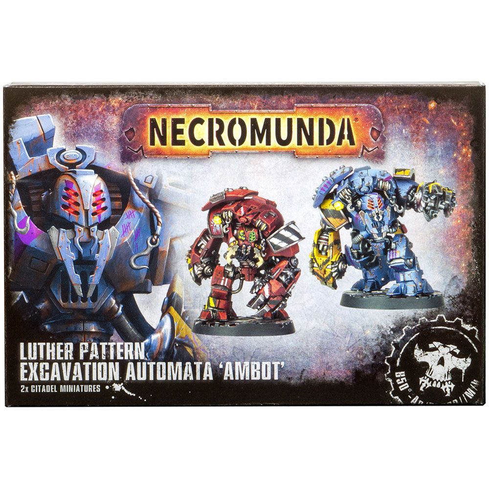 

Набор миниатюр Warhammer Games Workshop, Necromunda Ambot Automata