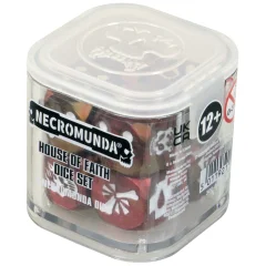 Necromunda: House of Faith Dice Set