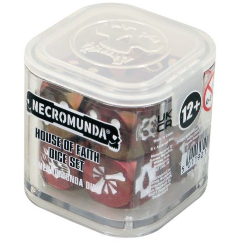 Necromunda: House of Faith Dice Set