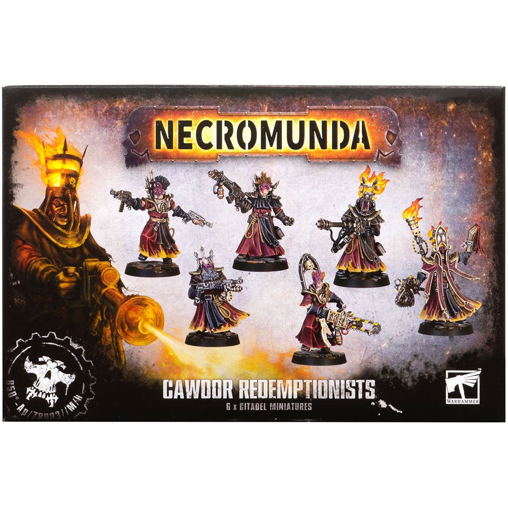 

Набор миниатюр Warhammer Games Workshop, Necromunda: Cawdor Redemtionists