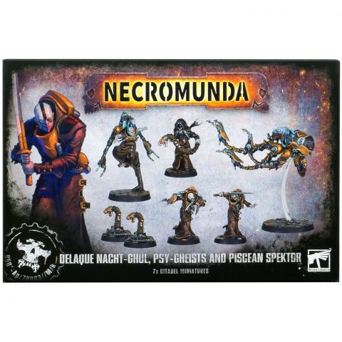 Necromunda: Delaque Nacht-Ghul, Psy-Gheists and Piscean Spektor