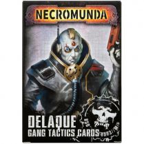 Necromunda: Delaque Gang Tactics Cards 