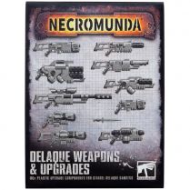 Necromunda: Delaque Weapons and Upgrades