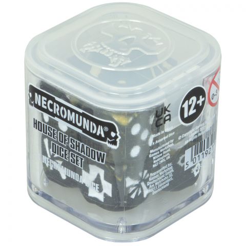 Necromunda: House of Shadow Dice Set