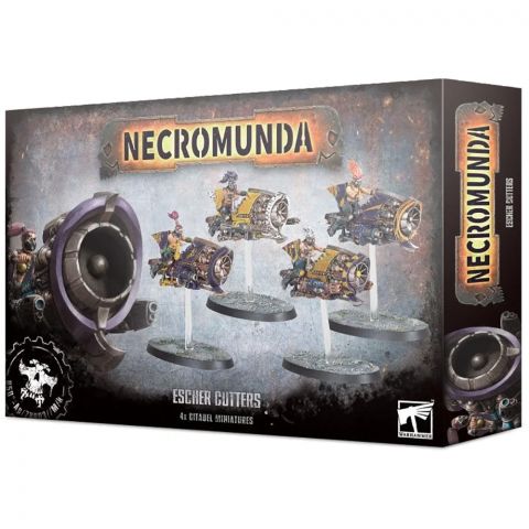Necromunda: Escher Cutters