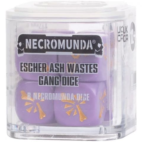 Necromunda: Escher Ash Wastes Gang Dice