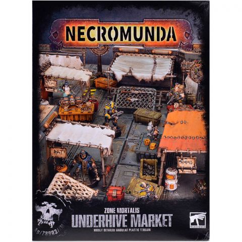 Zone Mortalis: Underhive Market (2022)
