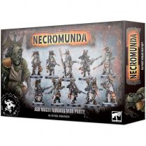 Necromunda: Ash Waste Nomads War Party
