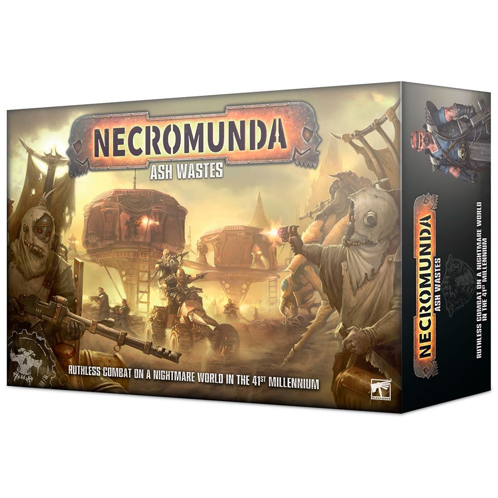 

Набор миниатюр Warhammer Games Workshop, Necromunda: Ash Wastes