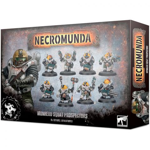 Necromunda: Ironhead Squat Prospectors