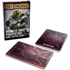 Necromunda: Ironhead Squad Prospector Tactics Cards