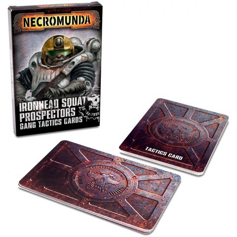 Necromunda: Ironhead Squad Prospector Tactics Cards