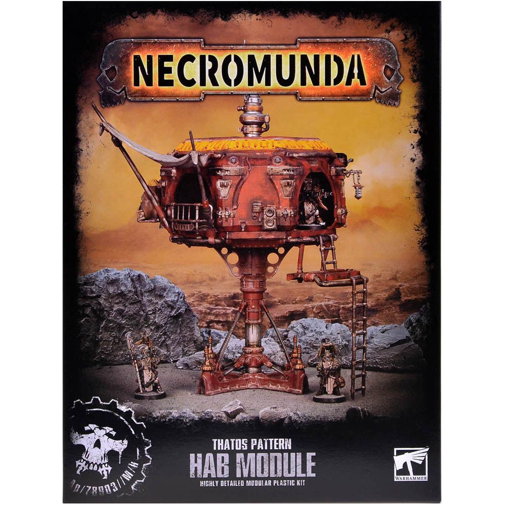 

Набор миниатюр Warhammer Games Workshop, Thatos Pattern: Hab Module