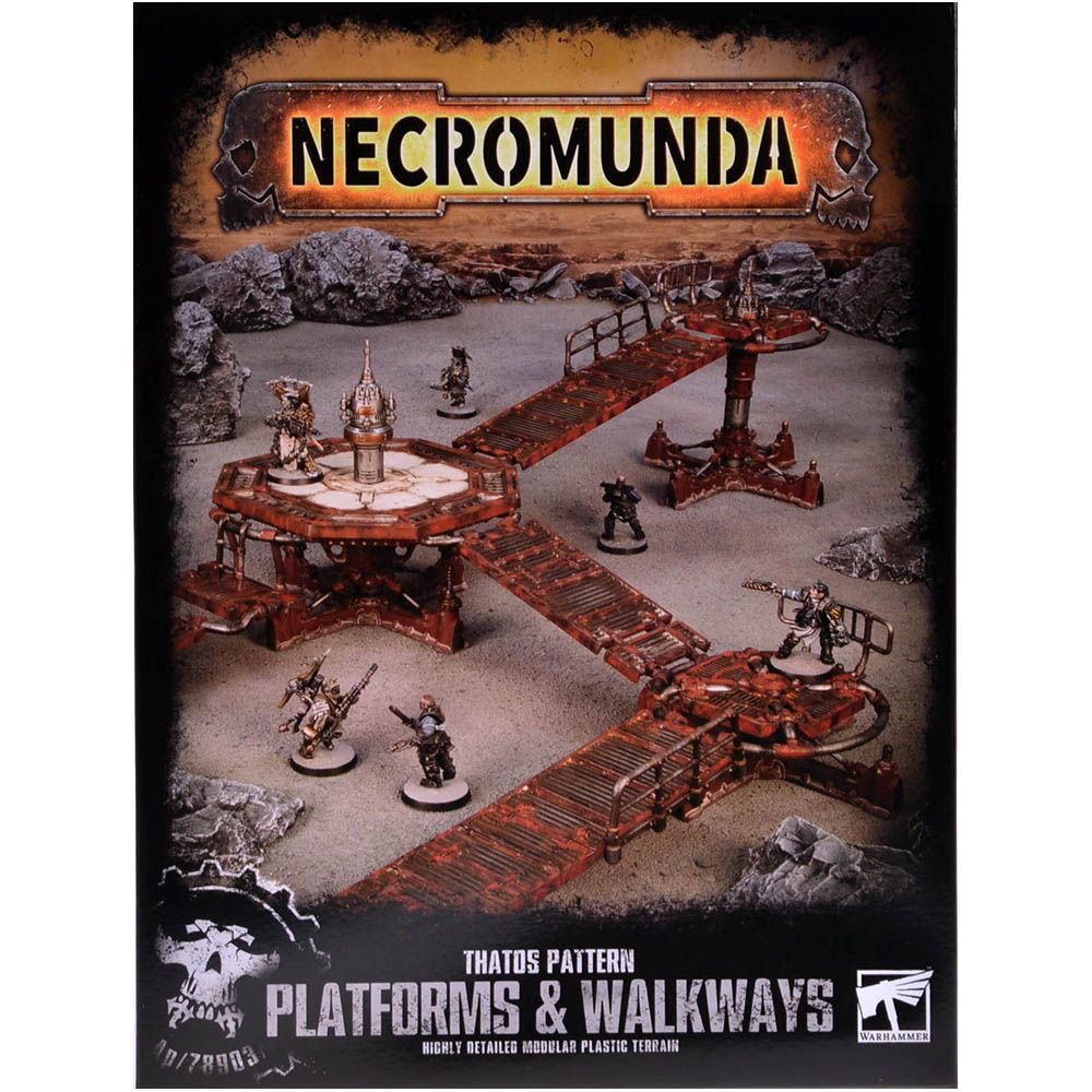 

Набор миниатюр Warhammer Games Workshop, Thatos Pattern: Platforms & Walkways