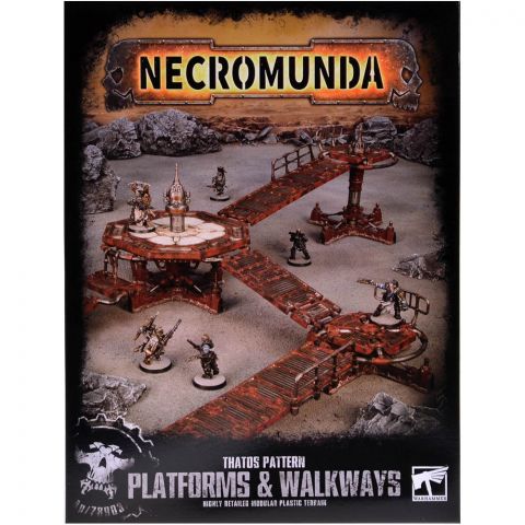 Thatos Pattern: Platforms & Walkways