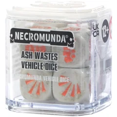Necromunda: Ash Wastes Vehicle Dice