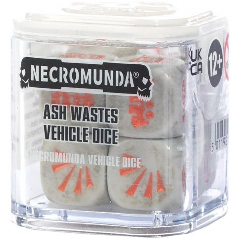 Necromunda: Ash Wastes Vehicle Dice