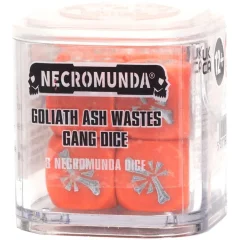 Necromunda: Goliath Ash Wastes Gang Dice