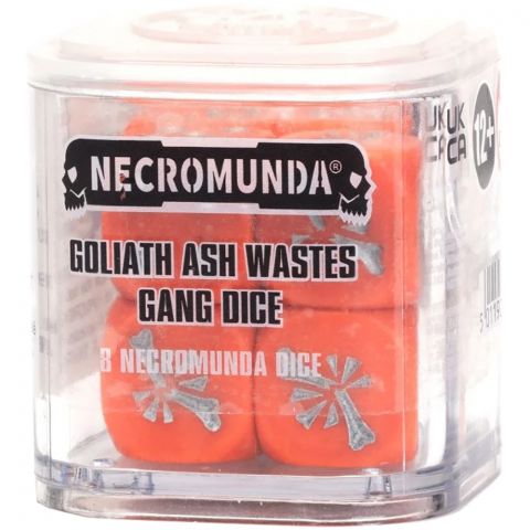 Necromunda: Goliath Ash Wastes Gang Dice