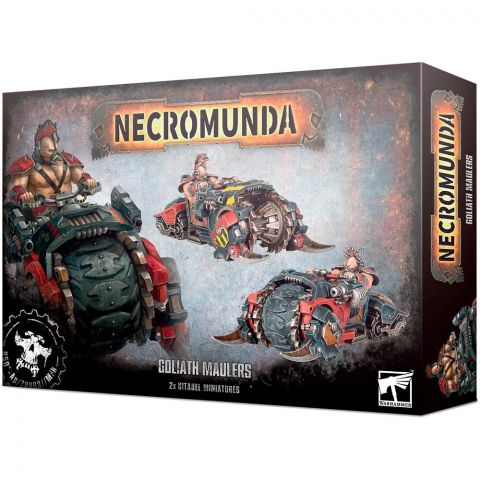 Necromunda: Goliath Maulers