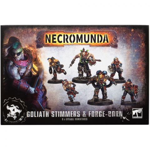 Necromunda: Goliath Stimmers and Forgeborn