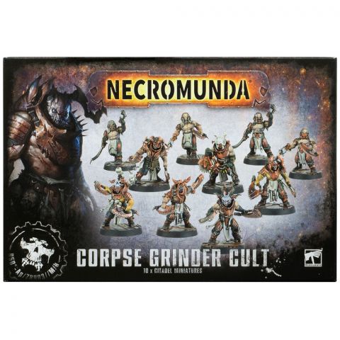 Necromunda: Corpse Grinder Cult