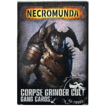 Necromunda: Corpse Grinder Gang Cards