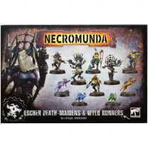 Necromunda: Escher Death Maidens and Wyld Runners