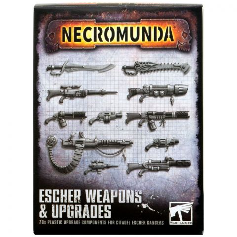 Necromunda: Escher Weapons and Upgrades