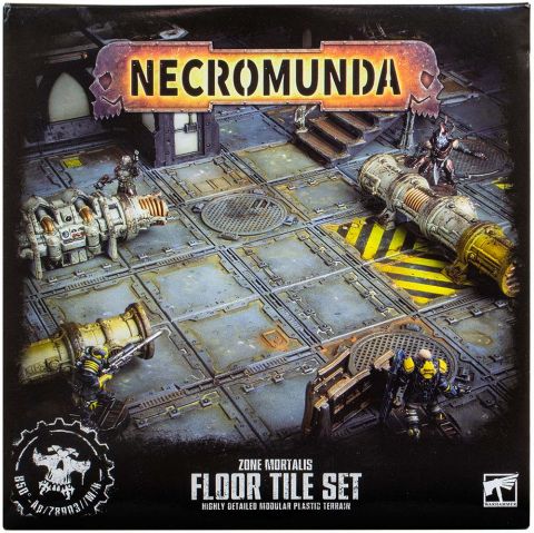 Necromunda: Zone Mortalis Floor Tile Set