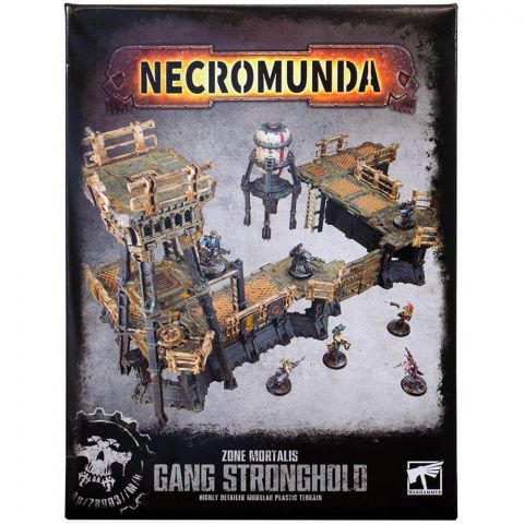 Necromunda: Zone Mortalis: Gang Stronghold
