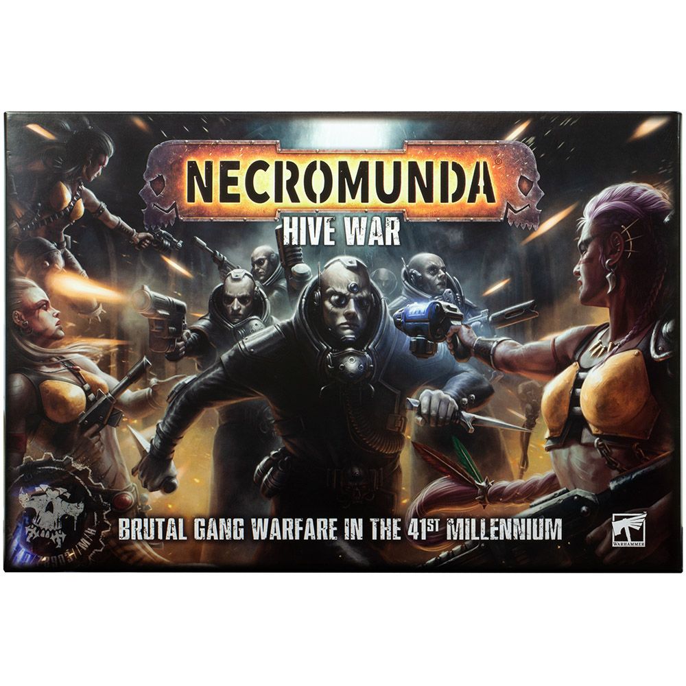 

Набор миниатюр Warhammer Games Workshop, Necromunda: Hive War