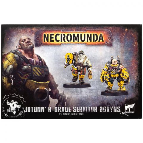 Necromunda: Jotunn H-Grade Servitor Ogryns