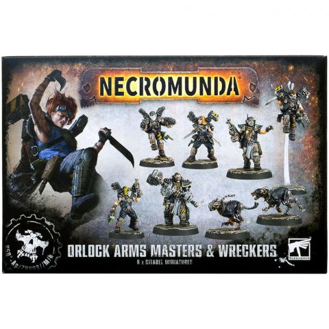 Necromunda: Orlock Arms Masters and Wreckers